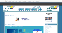 Desktop Screenshot of dlfudine.it