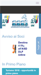Mobile Screenshot of dlfudine.it