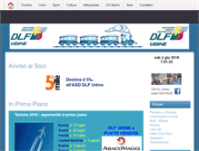 Tablet Screenshot of dlfudine.it